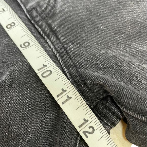 Six Week Residency Black Vintage Desert Dust Slim Straight Denim Men's Sz 32 NWT - Picture 11 of 12